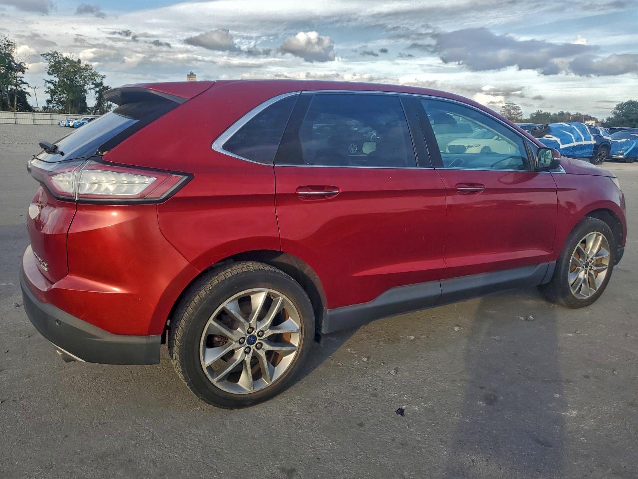 2018 FORD EDGE TITANIUM photo 3