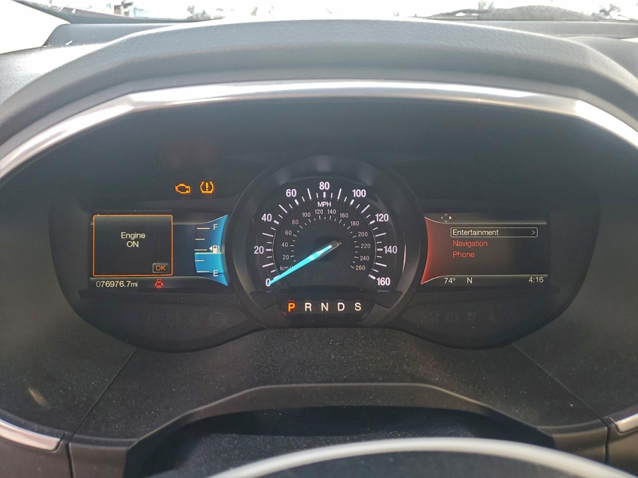 2018 FORD EDGE TITANIUM photo 9