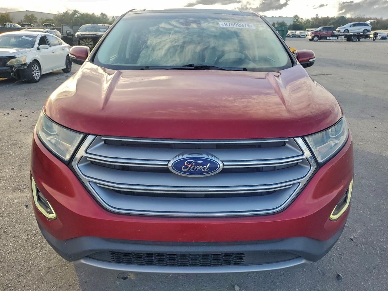 2018 FORD EDGE TITANIUM photo 5