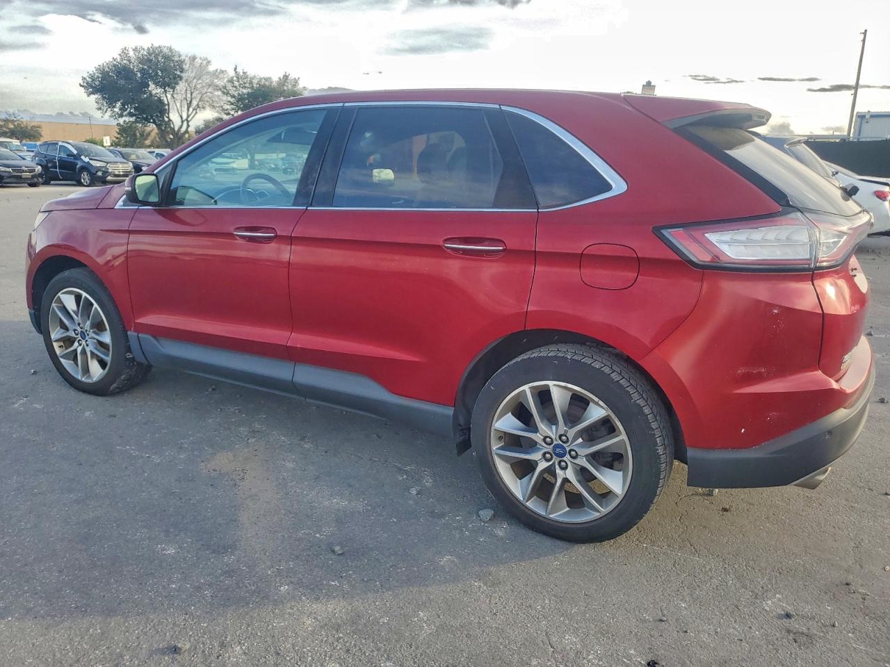 2018 FORD EDGE TITANIUM photo 2
