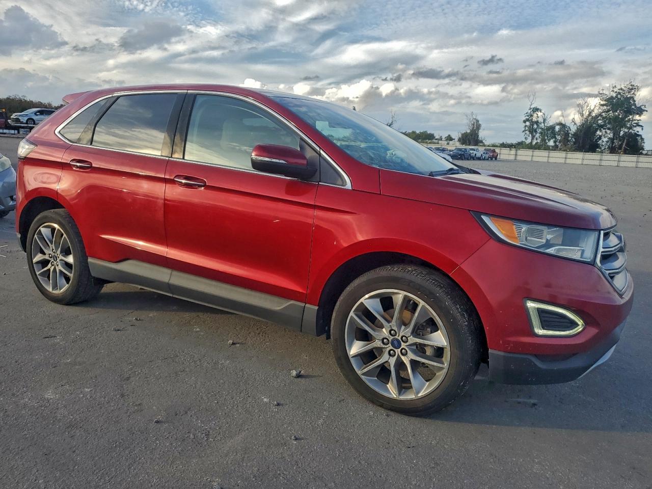2018 FORD EDGE TITANIUM photo 4
