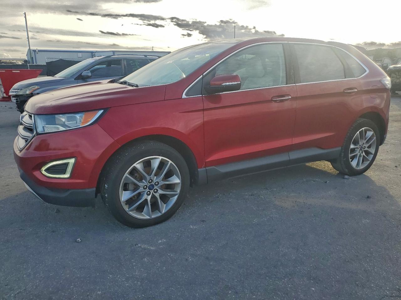 2018 FORD EDGE