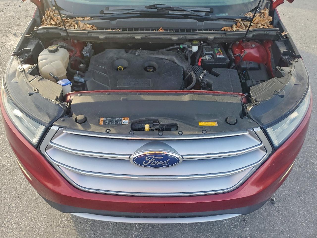2018 FORD EDGE TITANIUM photo 12