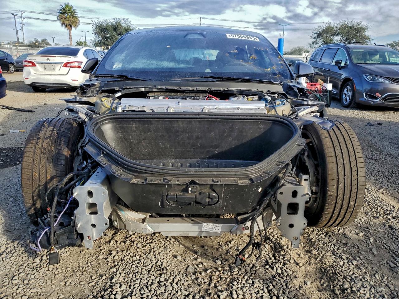 2023 TESLA MODEL S photo 5