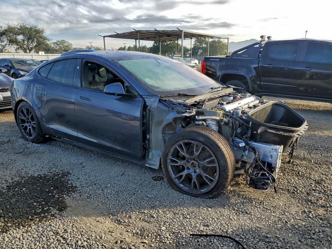 2023 TESLA MODEL S photo 4