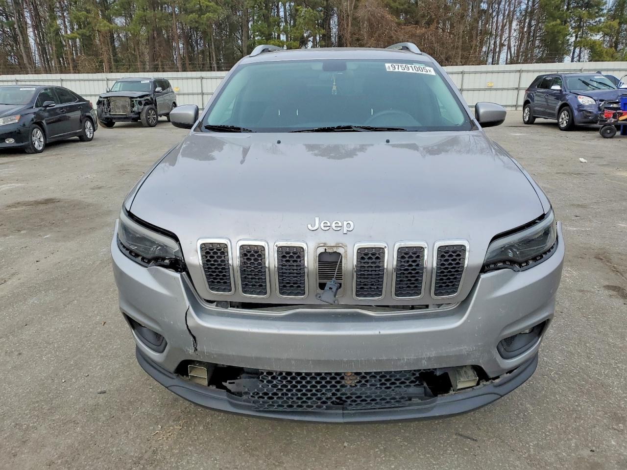 2019 JEEP CHEROKEE LATITUDE photo 5