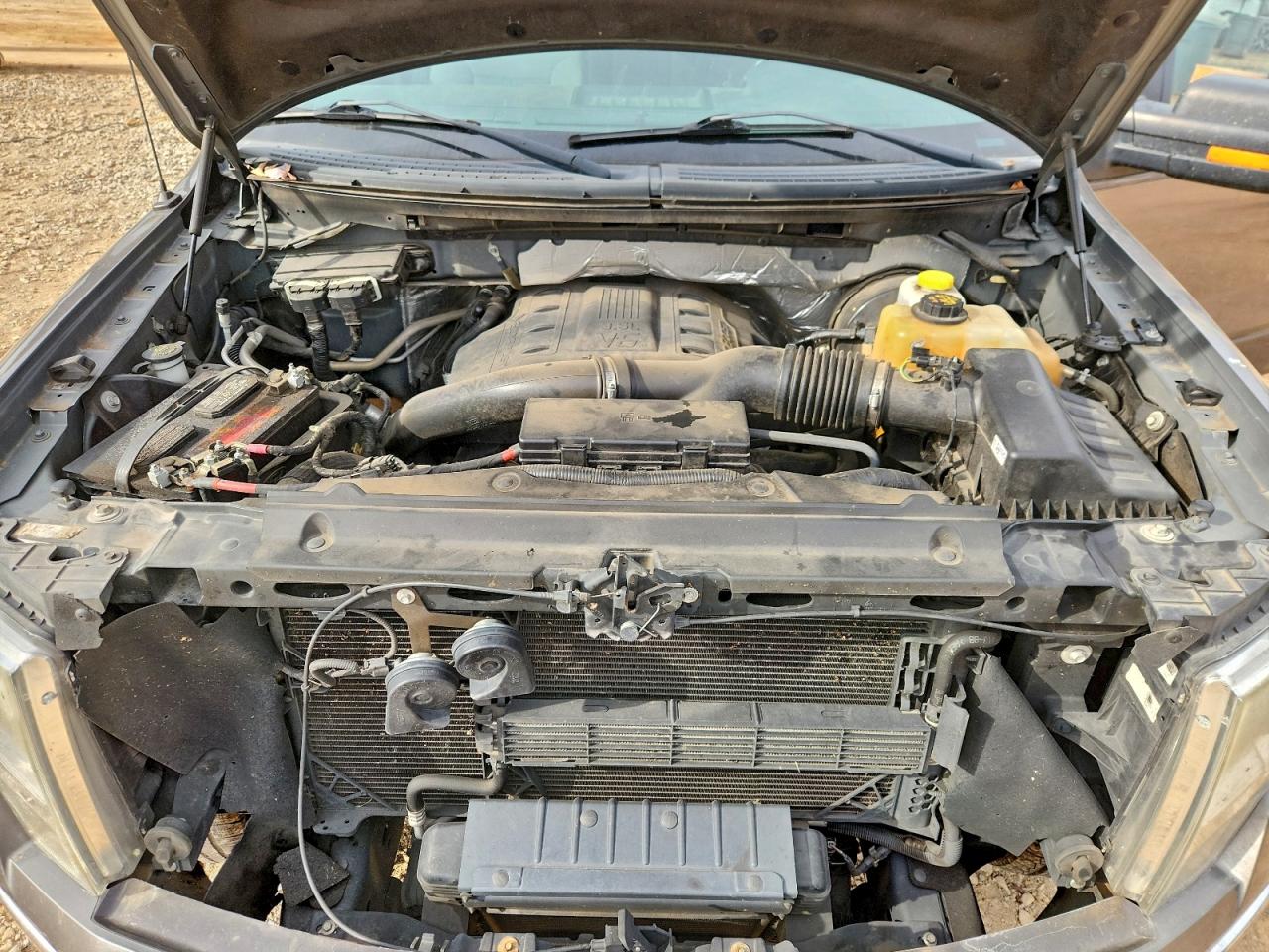 2013 FORD F150 SUPERCREW photo 11