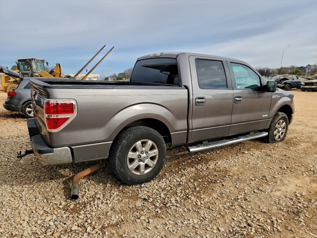 2013 FORD F150 SUPERCREW photo 3