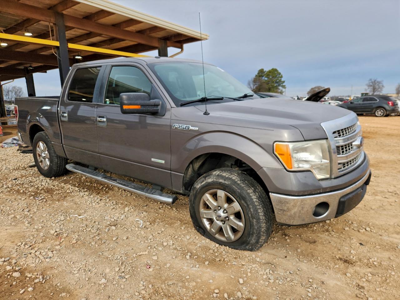 2013 FORD F150 SUPERCREW photo 4