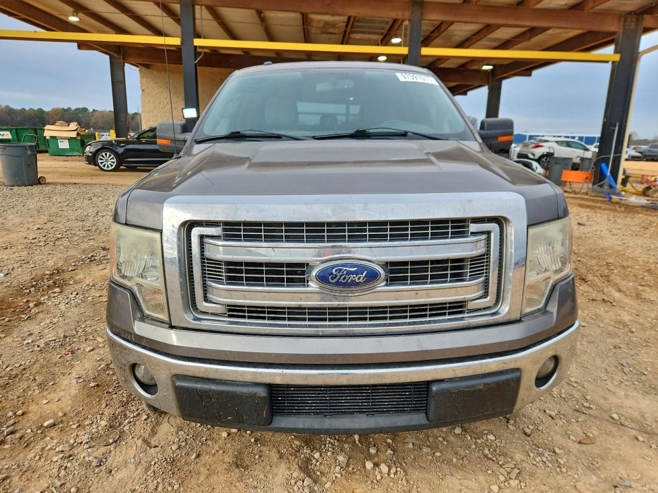 2013 FORD F150 SUPERCREW photo 5