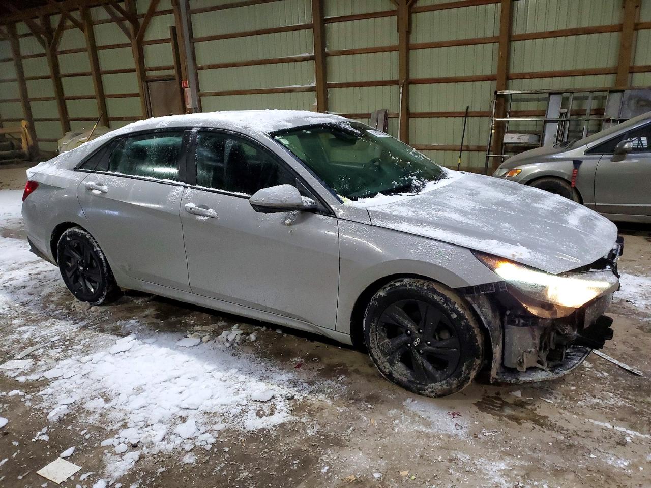 2021 HYUNDAI ELANTRA SEL photo 4