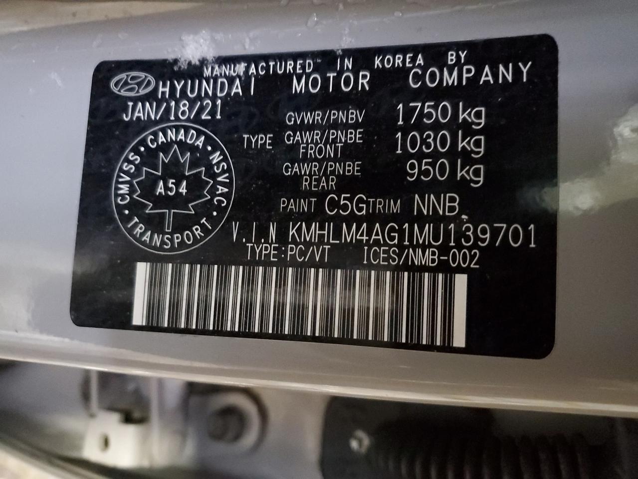 2021 HYUNDAI ELANTRA SEL photo 13