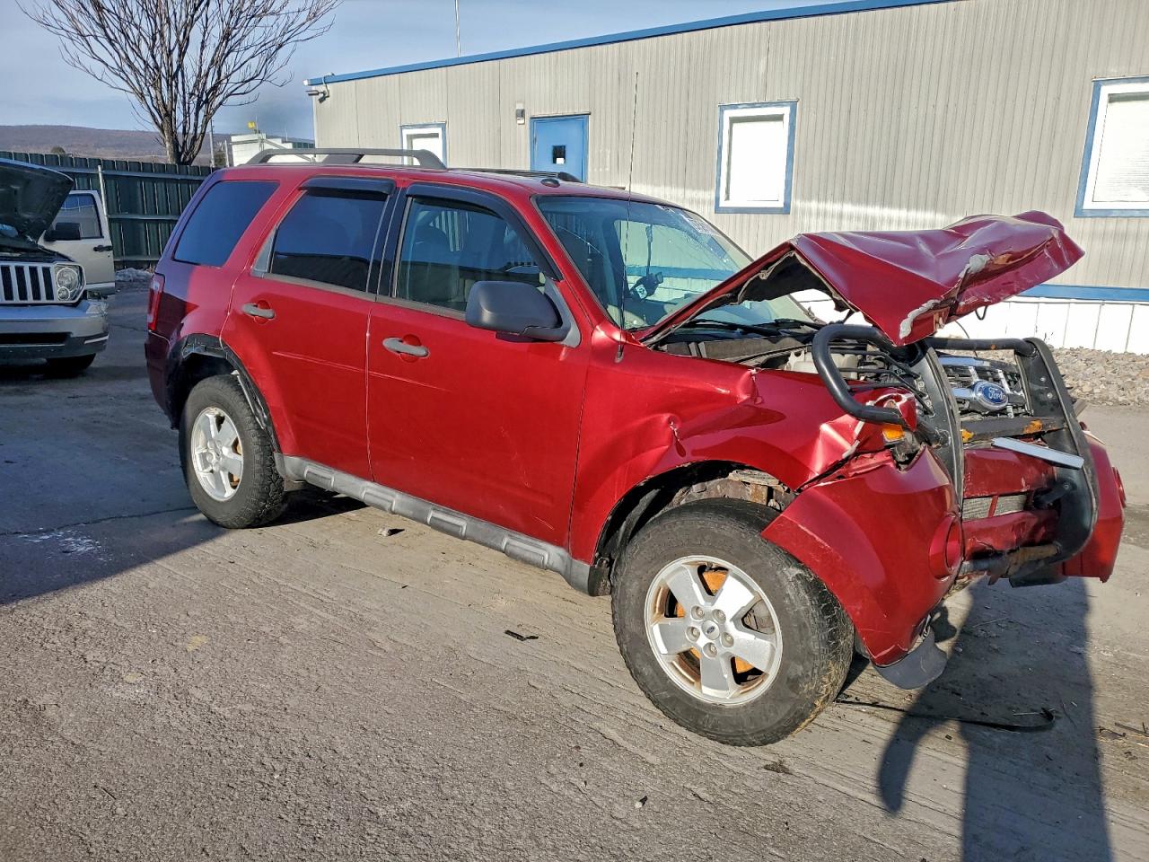 2012 FORD ESCAPE XLT photo 4