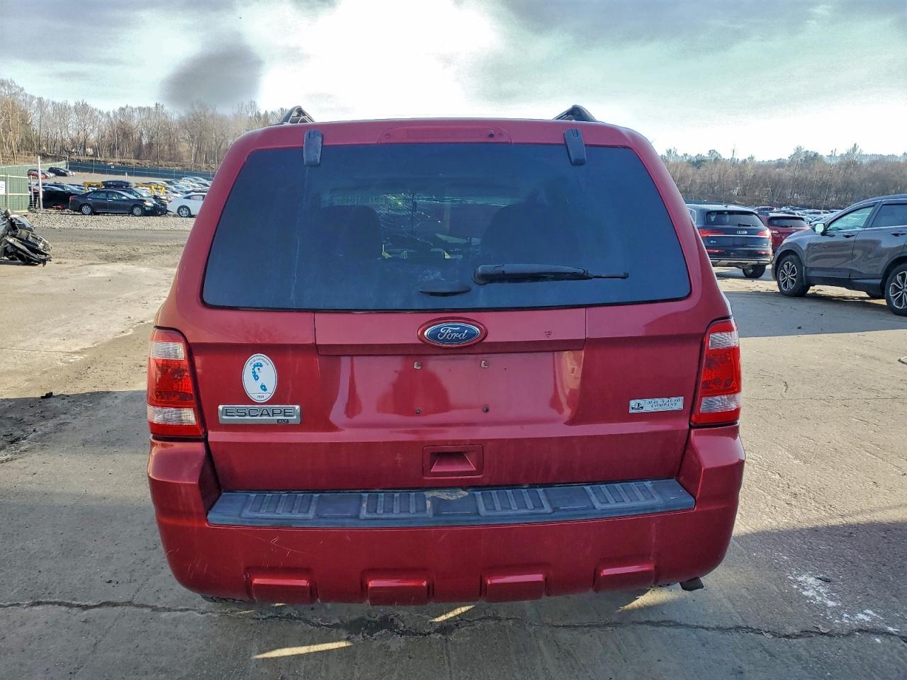 2012 FORD ESCAPE XLT photo 6