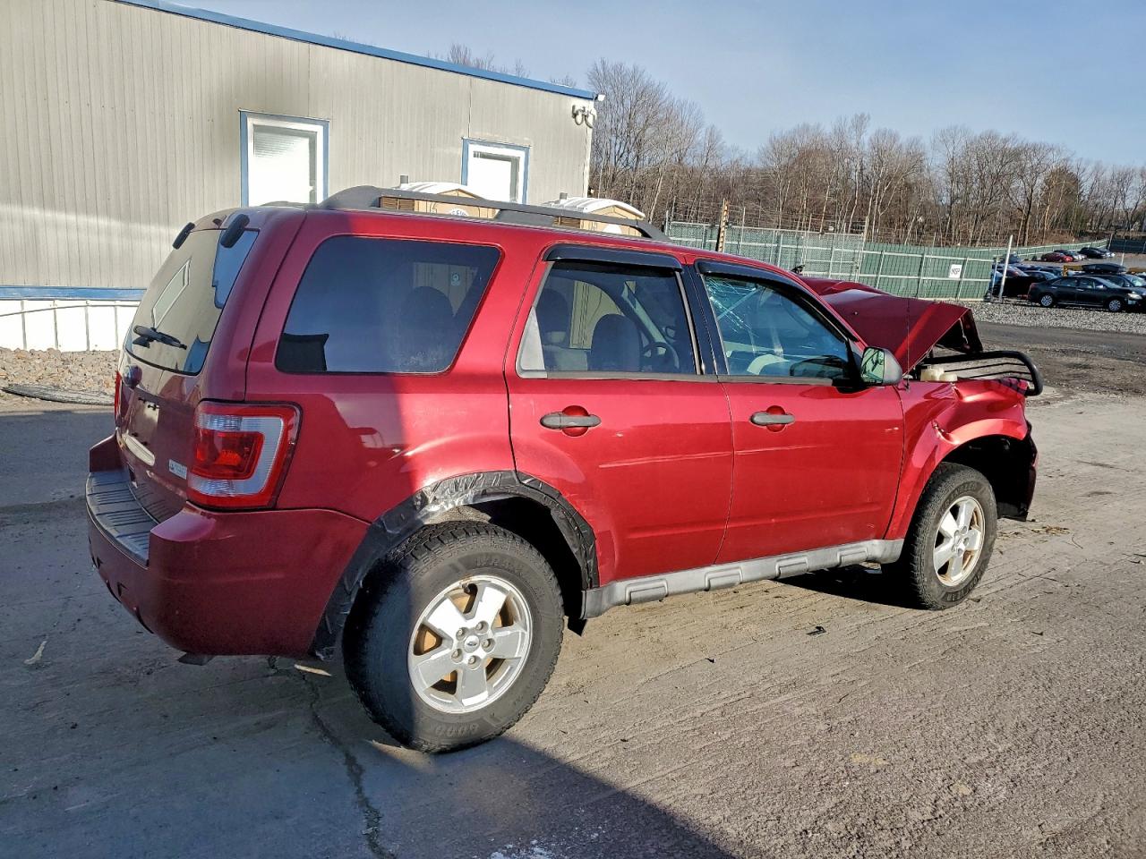 2012 FORD ESCAPE XLT photo 3