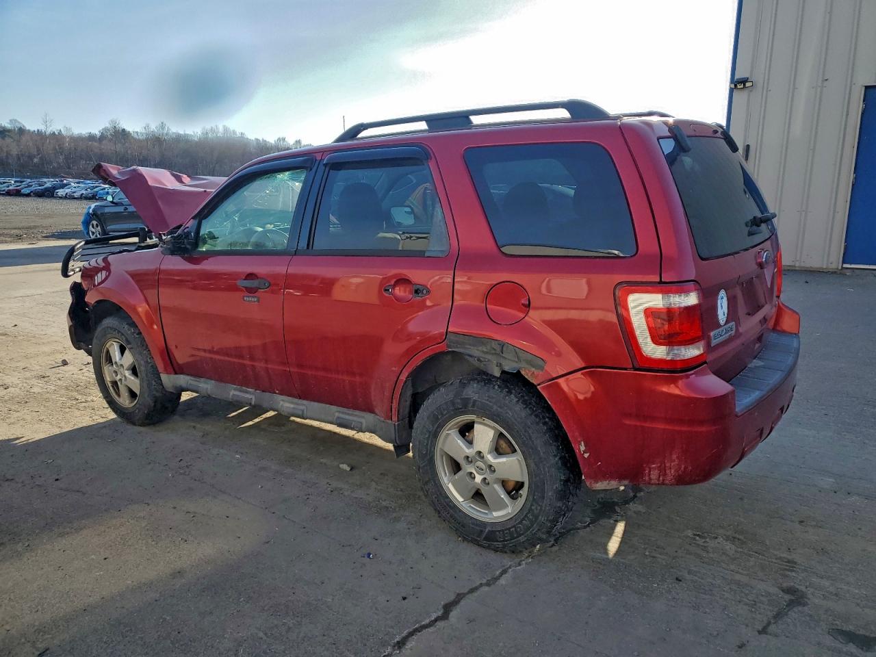 2012 FORD ESCAPE XLT photo 2