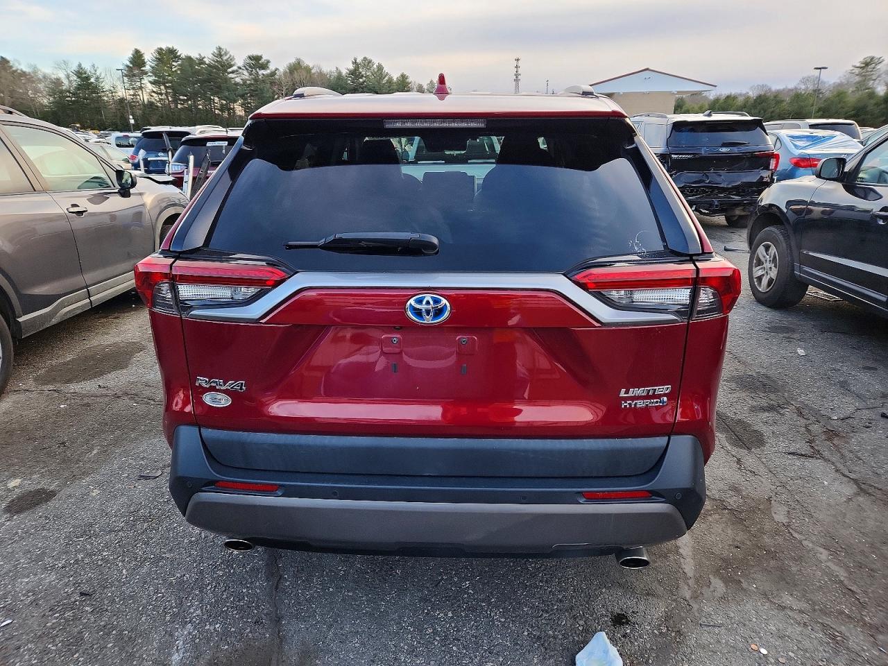 2019 TOYOTA RAV4 LIMITED photo 6