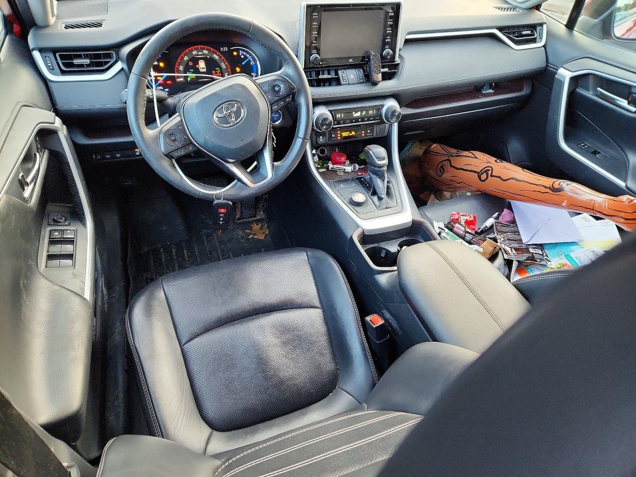 2019 TOYOTA RAV4 LIMITED photo 8