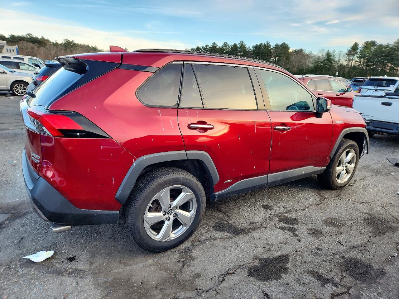 2019 TOYOTA RAV4 LIMITED photo 3