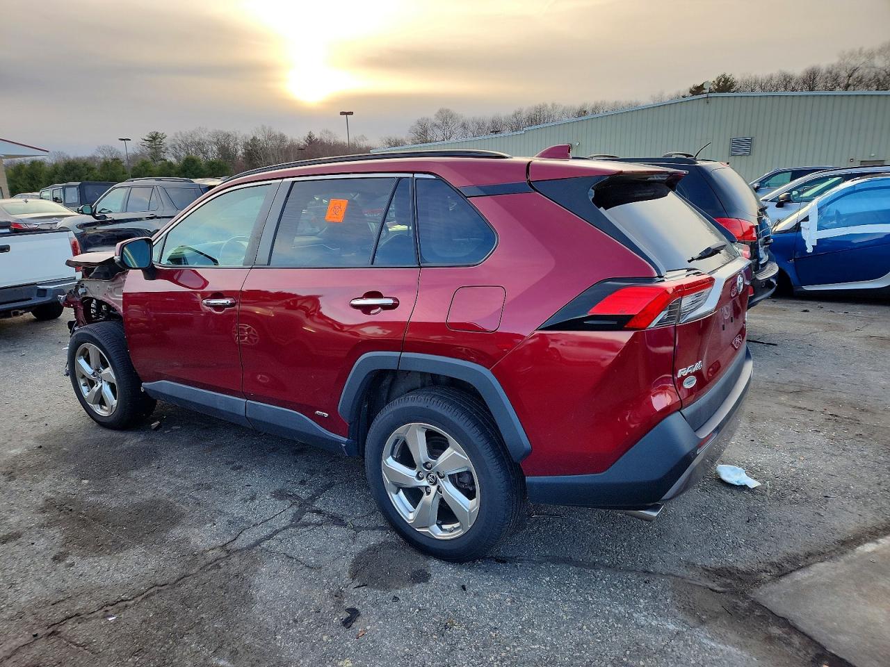 2019 TOYOTA RAV4 LIMITED photo 2