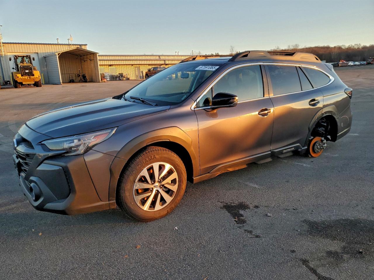 2025 SUBARU OUTBACK