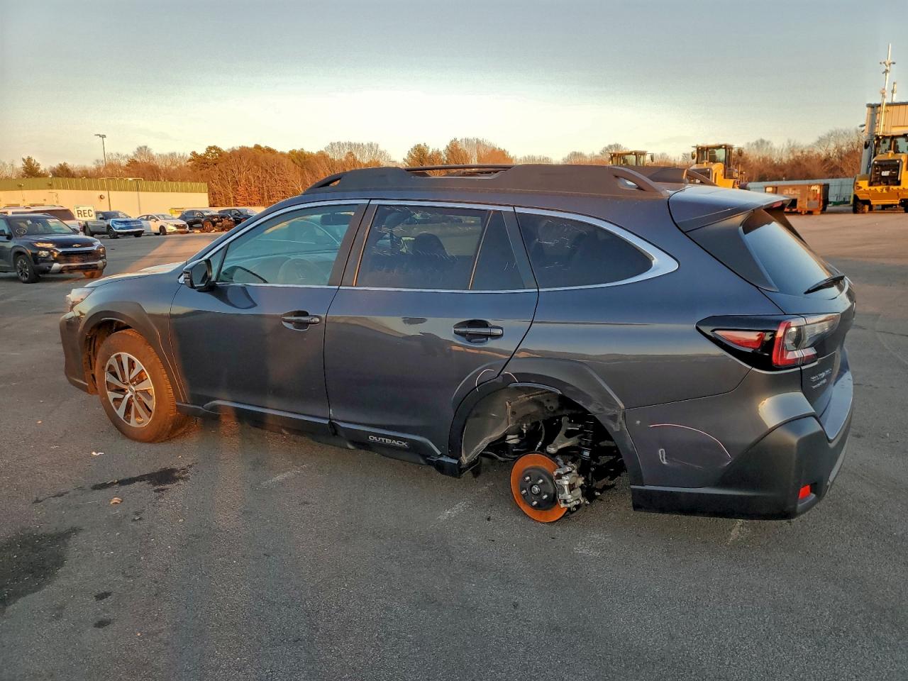 2025 SUBARU OUTBACK PREMIUM photo 2