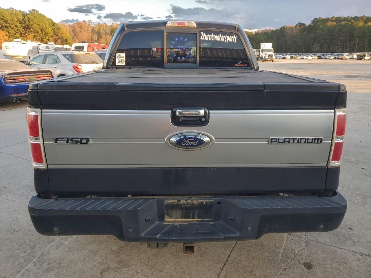 2014 FORD F150 SUPERCREW photo 6