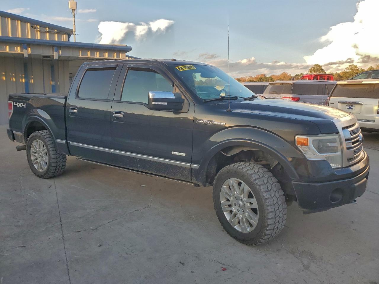 2014 FORD F150 SUPERCREW photo 4