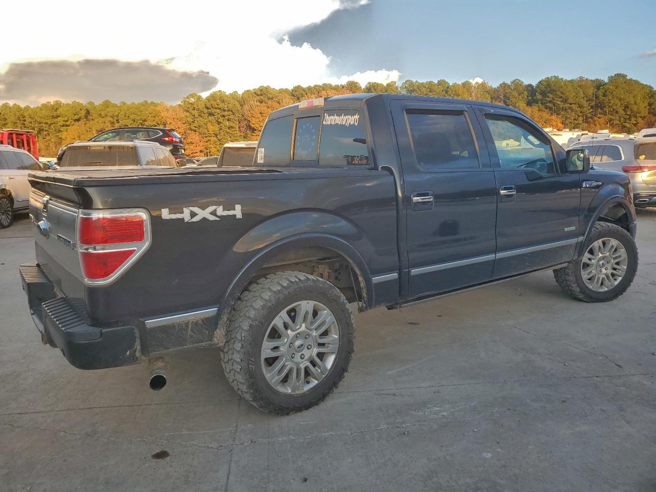 2014 FORD F150 SUPERCREW photo 3