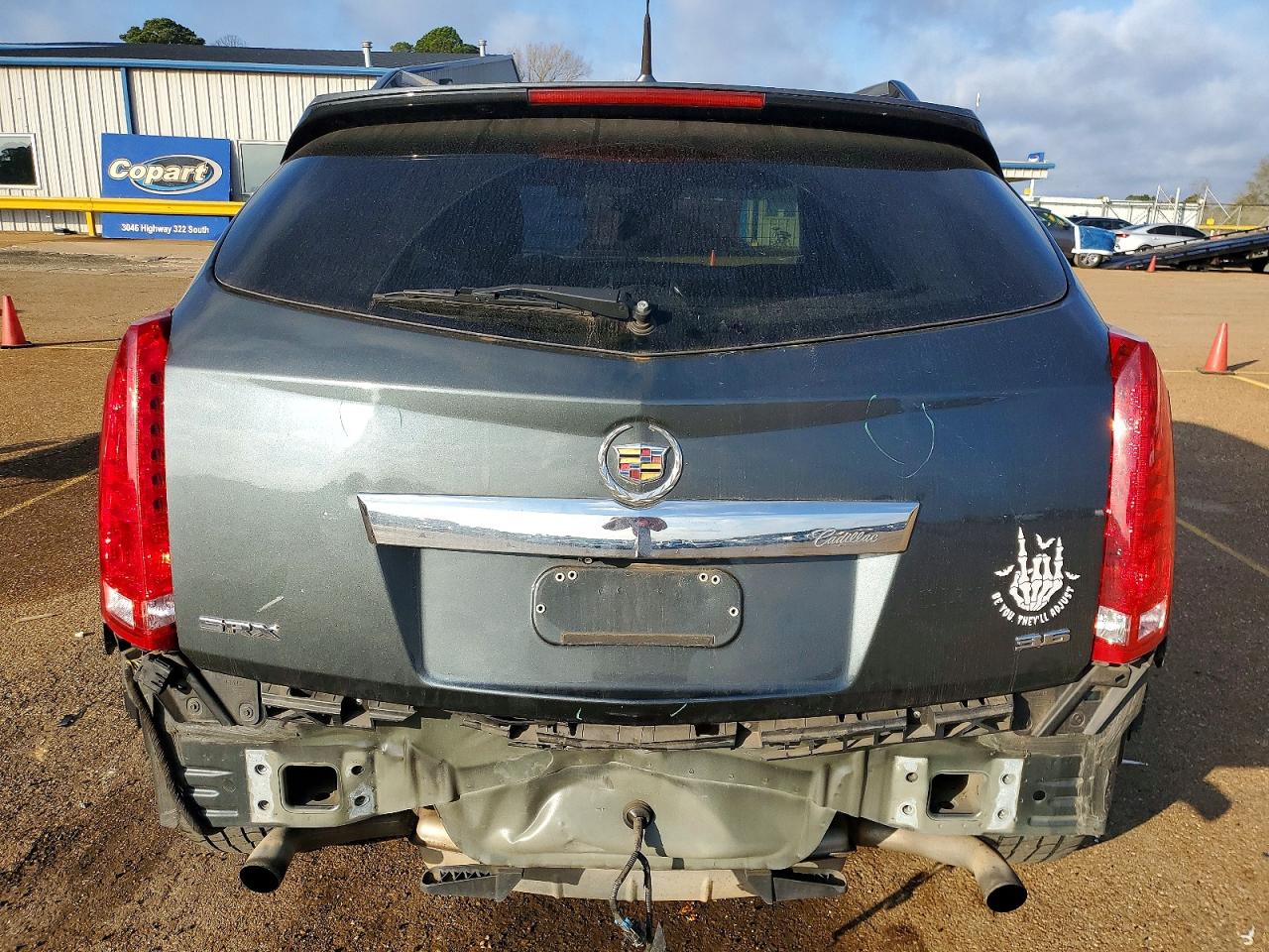 2013 CADILLAC SRX LUXURY COLLECTION photo 6