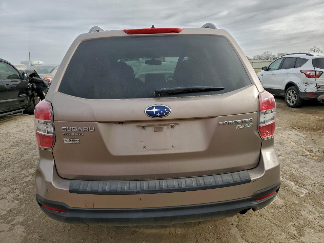 2015 SUBARU FORESTER 2.5I PREMIUM photo 6
