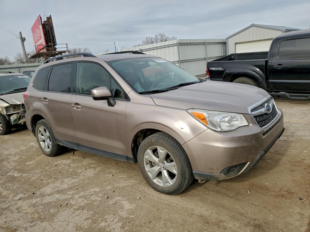 2015 SUBARU FORESTER 2.5I PREMIUM photo 4