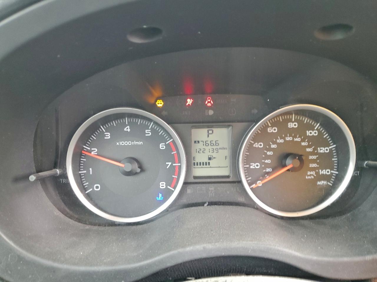 2015 SUBARU FORESTER 2.5I PREMIUM photo 9