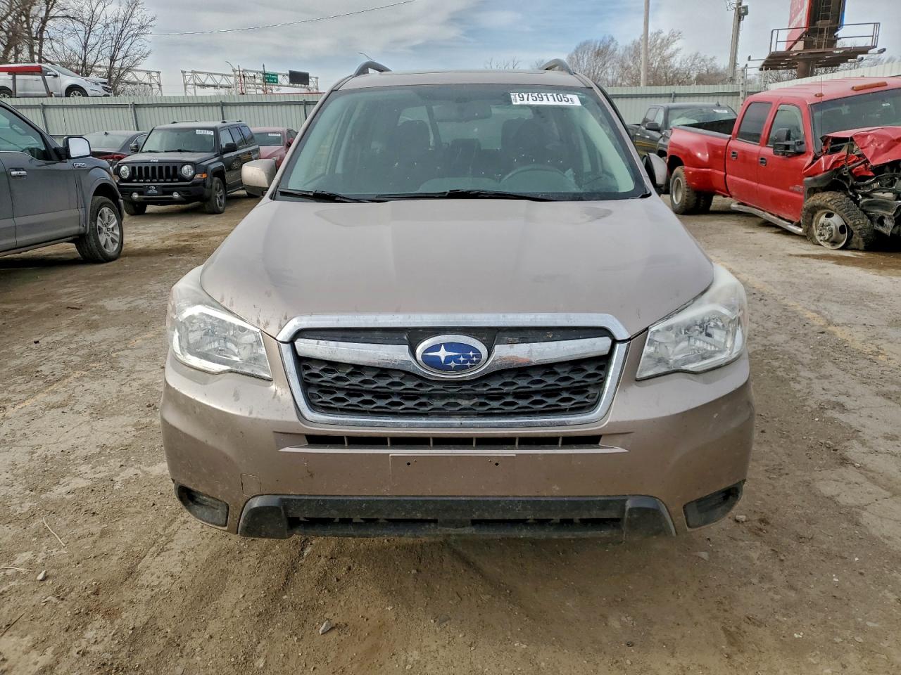 2015 SUBARU FORESTER 2.5I PREMIUM photo 5