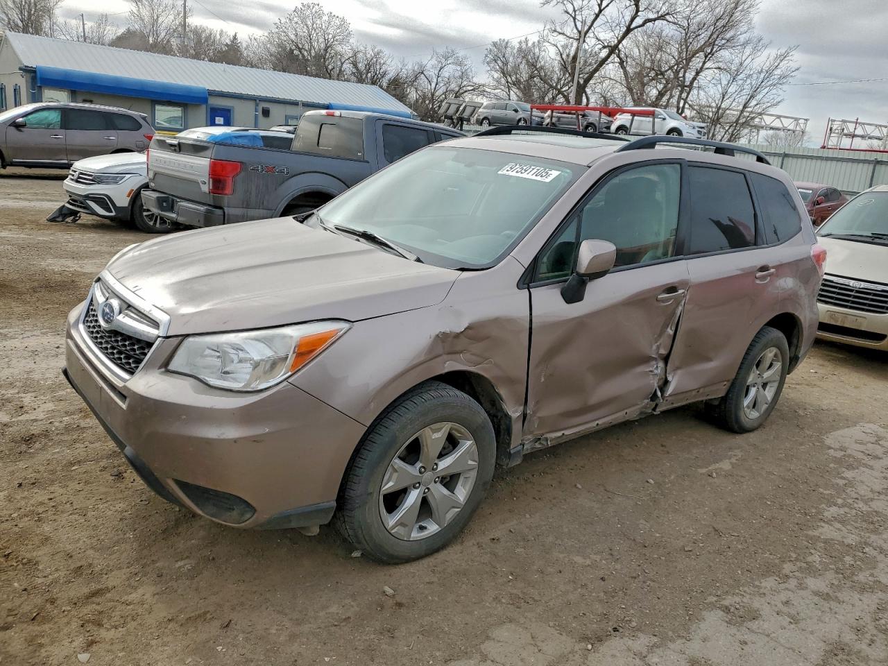 2015 SUBARU FORESTER