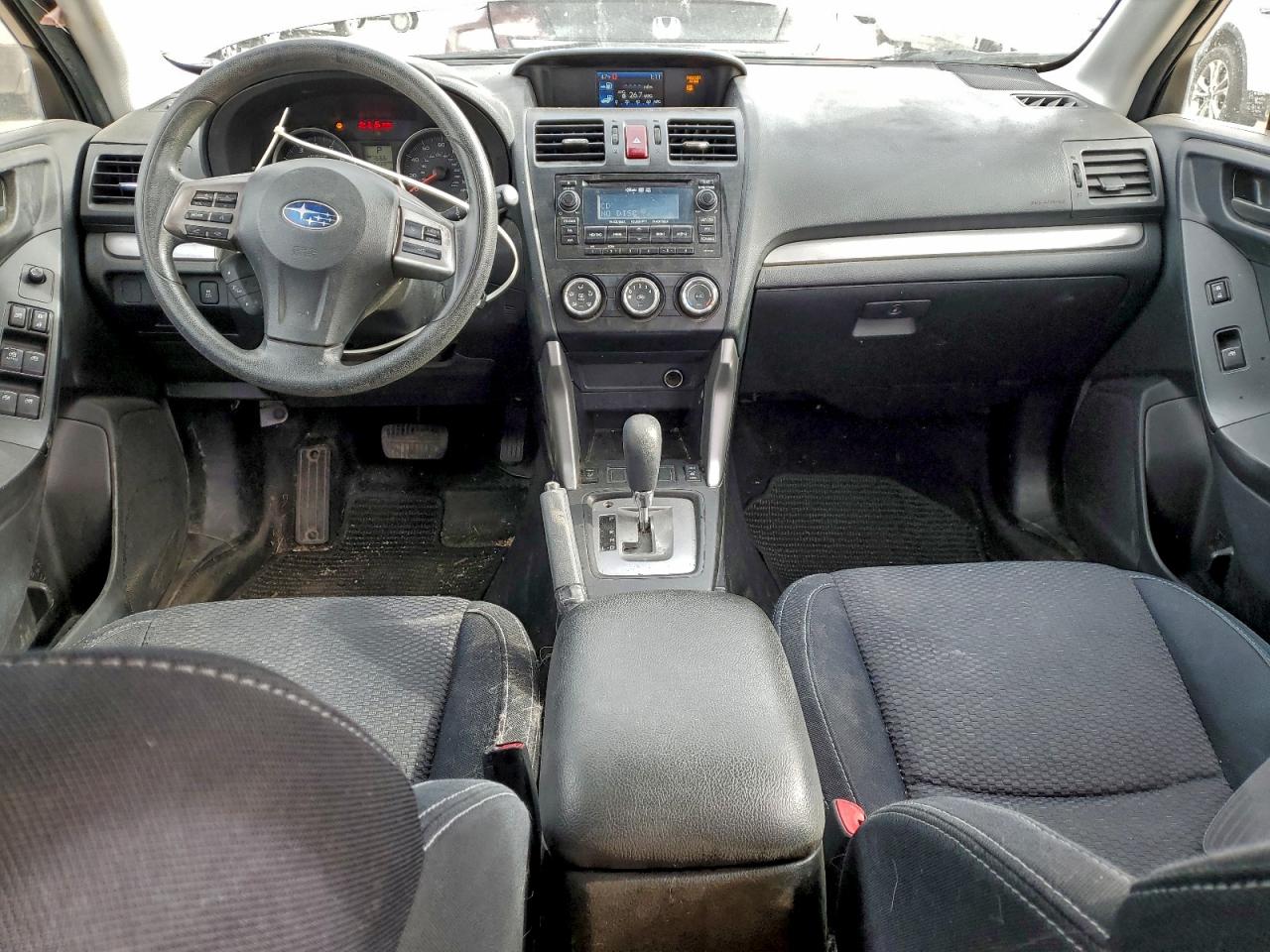 2015 SUBARU FORESTER 2.5I PREMIUM photo 8