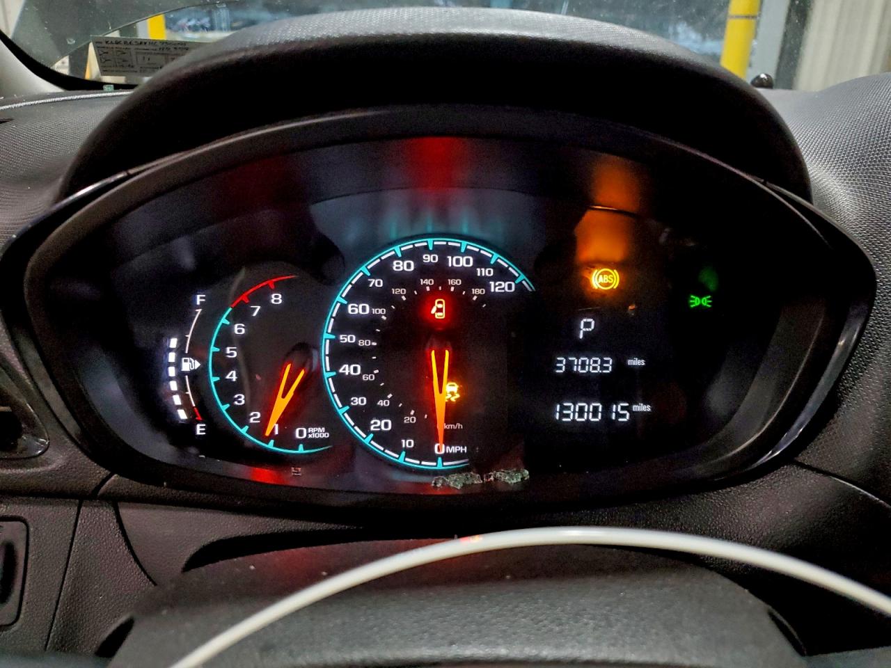 2017 CHEVROLET SPARK LS photo 9