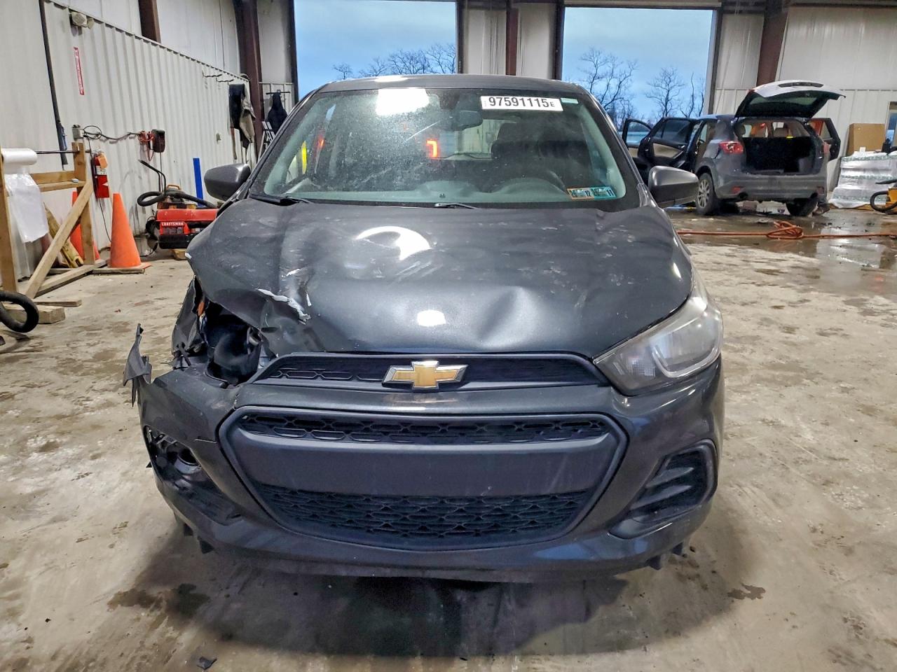 2017 CHEVROLET SPARK LS photo 5