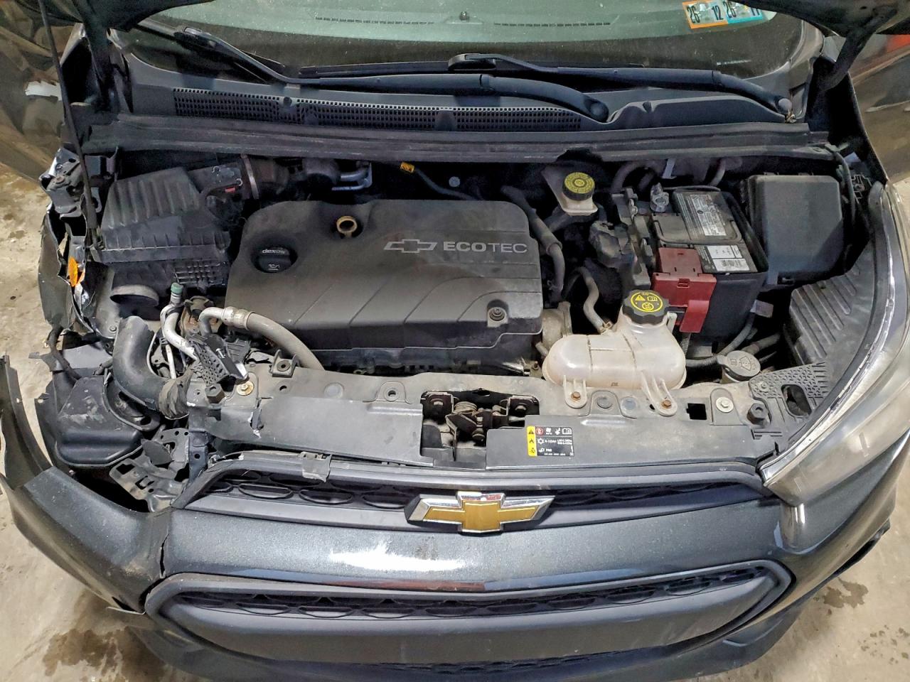 2017 CHEVROLET SPARK LS photo 11