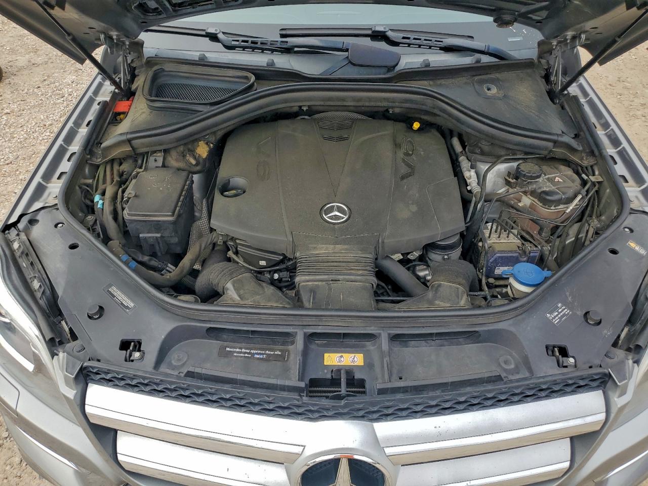 2015 MERCEDES-BENZ GL 350 BLUETEC photo 23