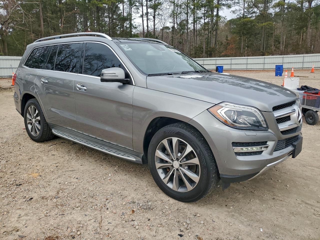 2015 MERCEDES-BENZ GL 350 BLUETEC photo 7