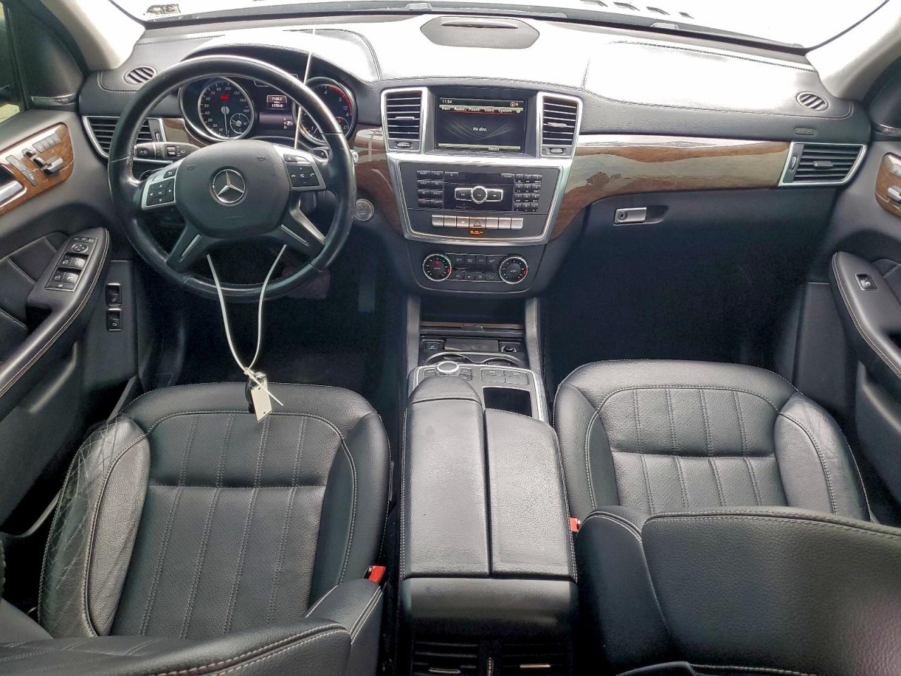2015 MERCEDES-BENZ GL 350 BLUETEC photo 15
