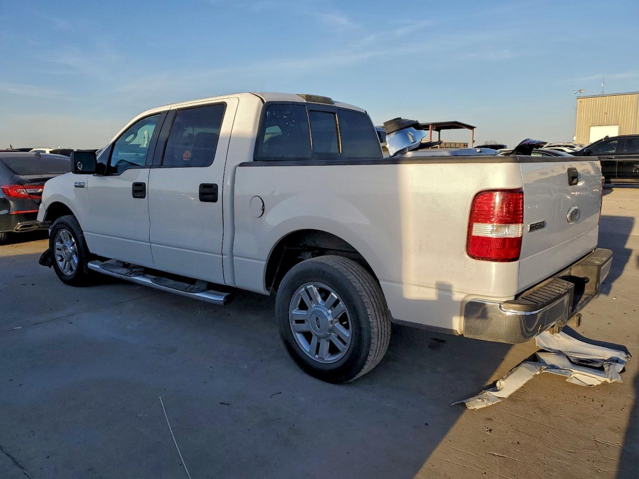 2008 FORD F150 SUPERCREW photo 3