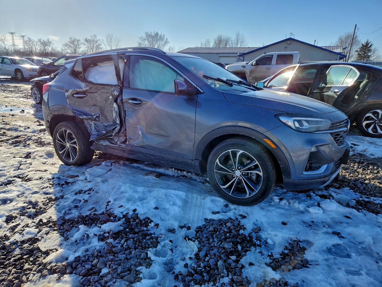 2020 BUICK ENCORE GX ESSENCE photo 4