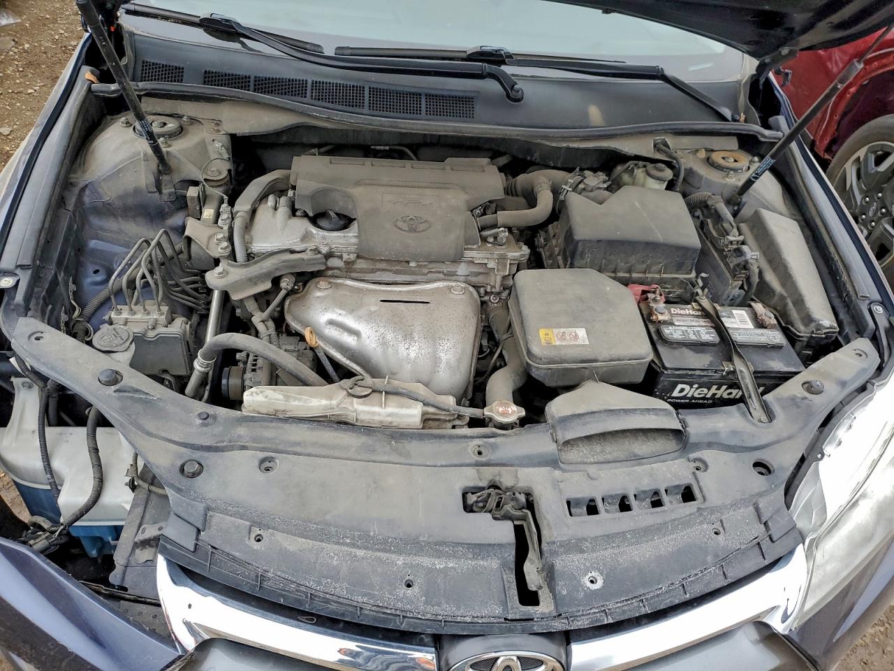 2017 TOYOTA CAMRY LE photo 11