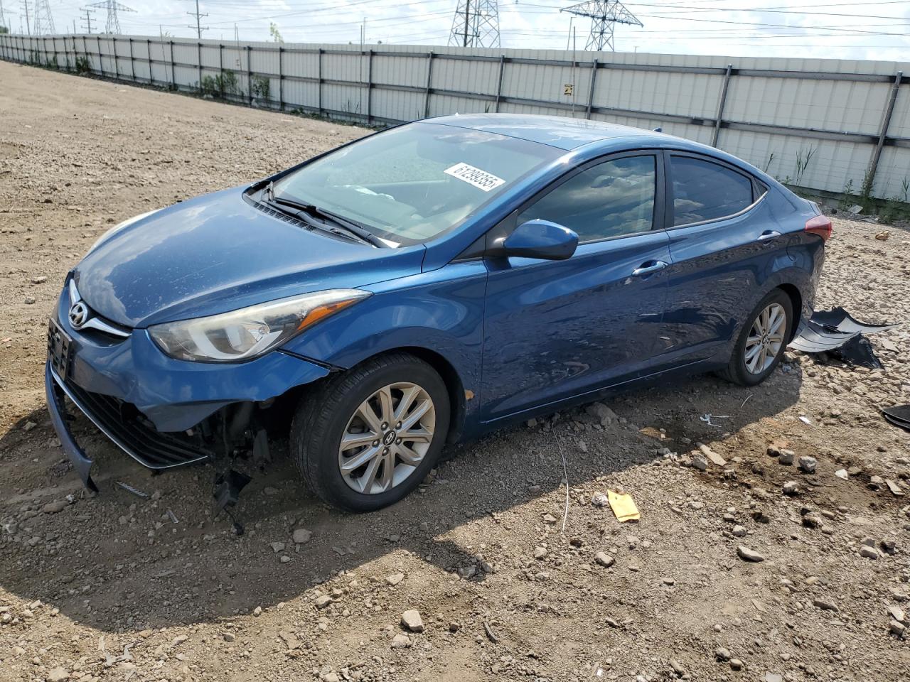 2014 HYUNDAI ELANTRA