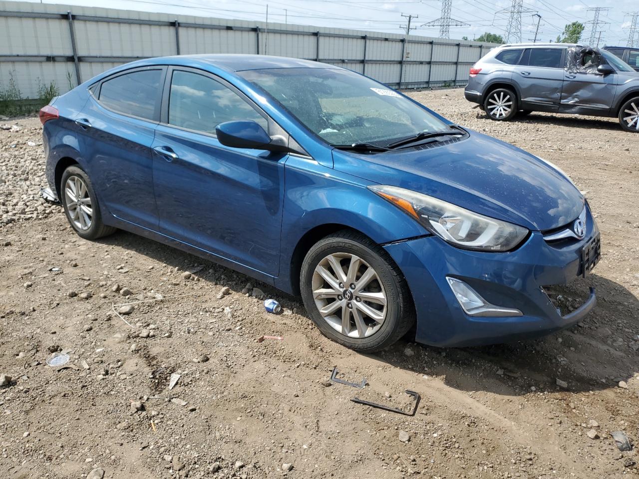 2014 HYUNDAI ELANTRA SE photo 4