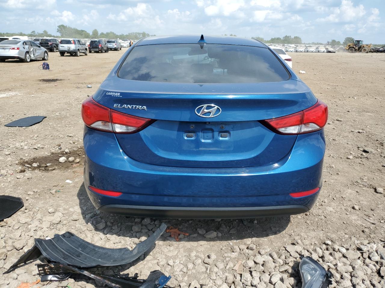 2014 HYUNDAI ELANTRA SE photo 6