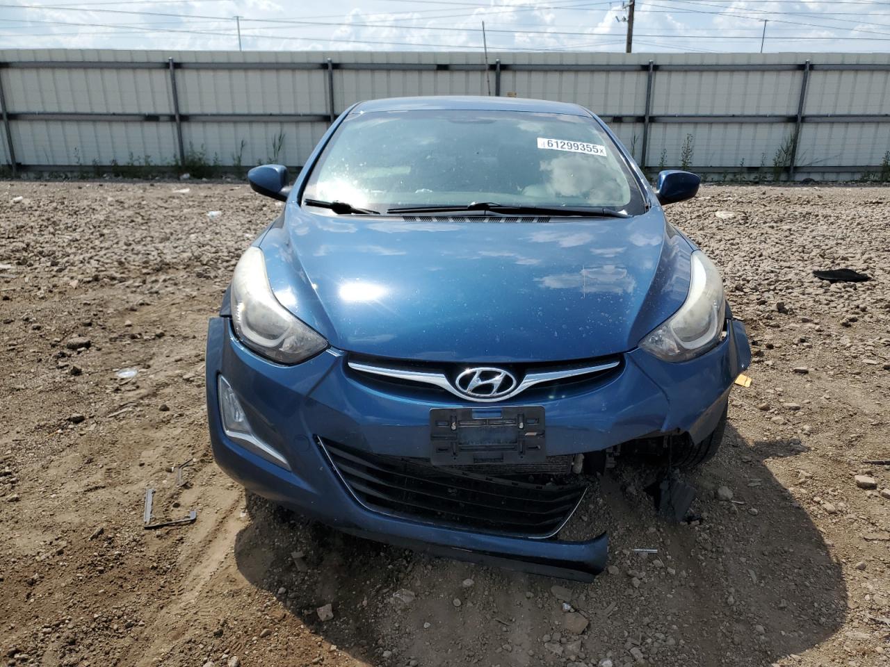 2014 HYUNDAI ELANTRA SE photo 5