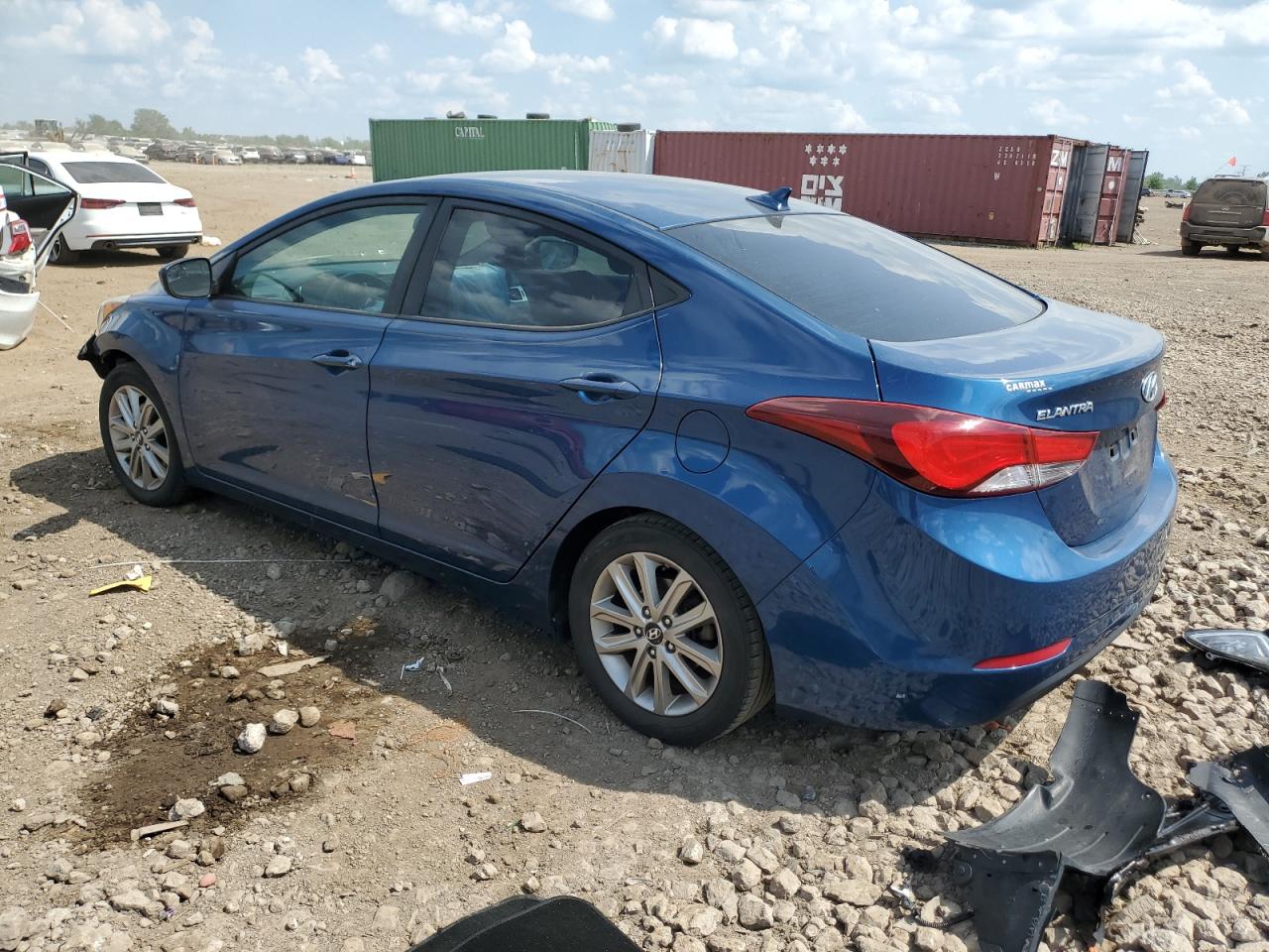 2014 HYUNDAI ELANTRA SE photo 2